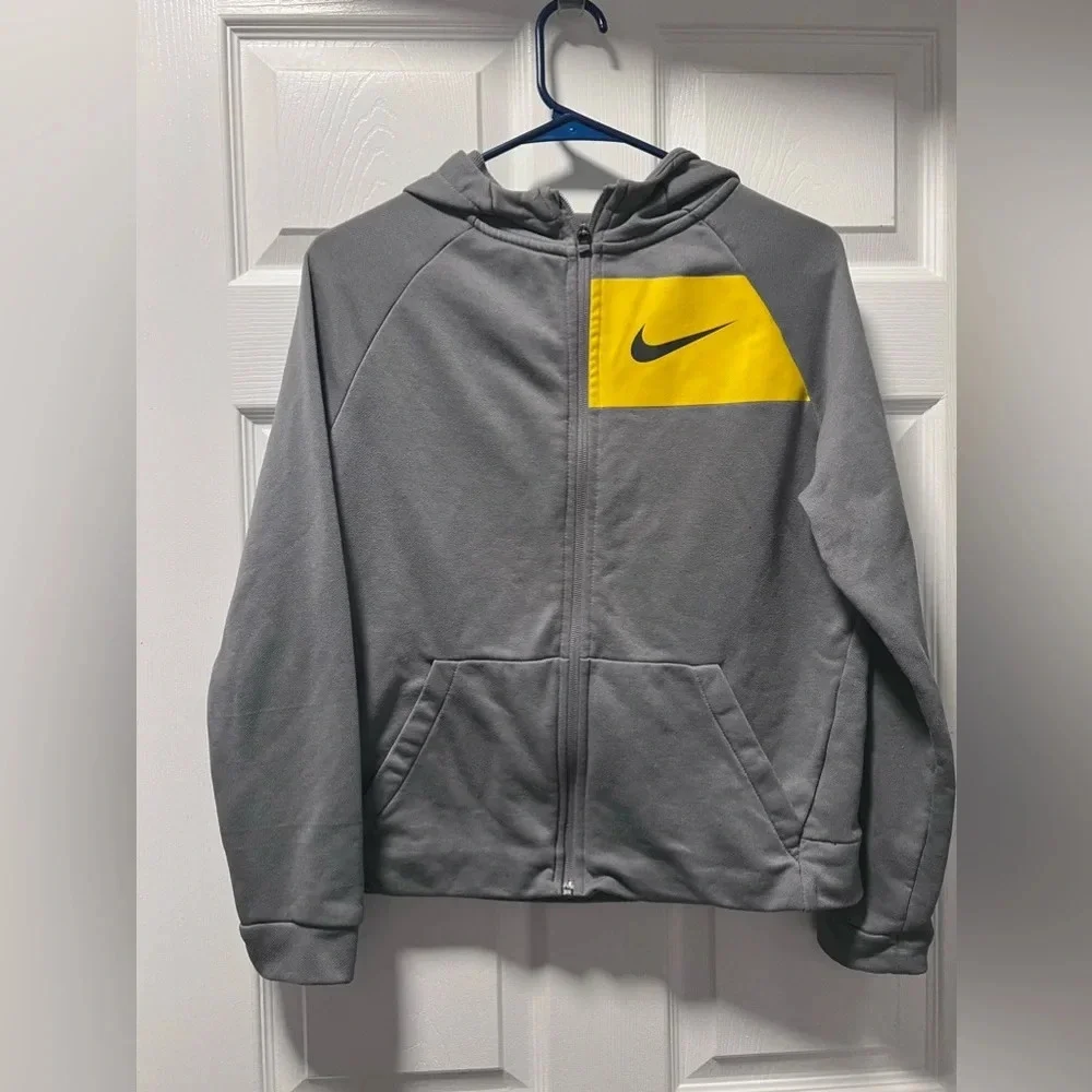 Nike Kids Zip Up Hoodie Size XL